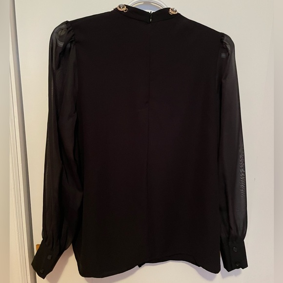 GRACIA EMBELLISHED Blouse - Picture 4 of 6